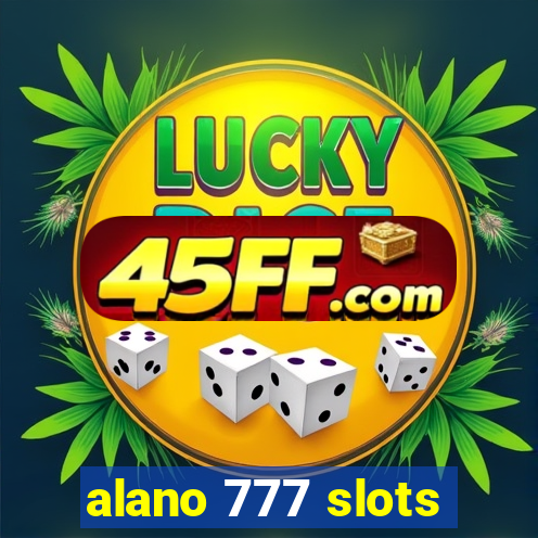 alano 777 slots